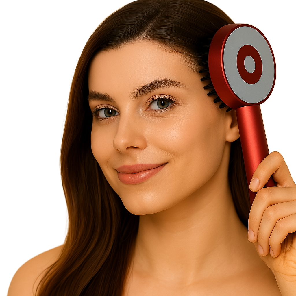 Aetheria® - Rotlicht-Kopfmassagegerät