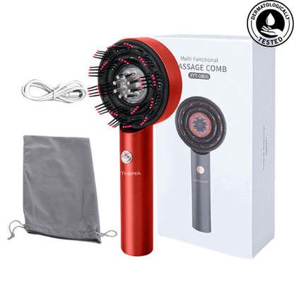 Aetheria® - Rotlicht-Kopfmassagegerät