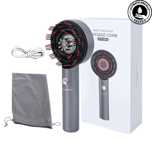 Aetheria® - Rotlicht-Kopfmassagegerät